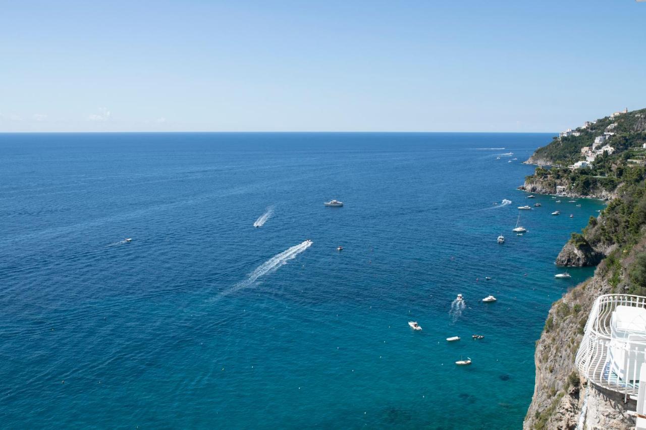 Hotel La Ninfa Amalfi Eksteriør billede