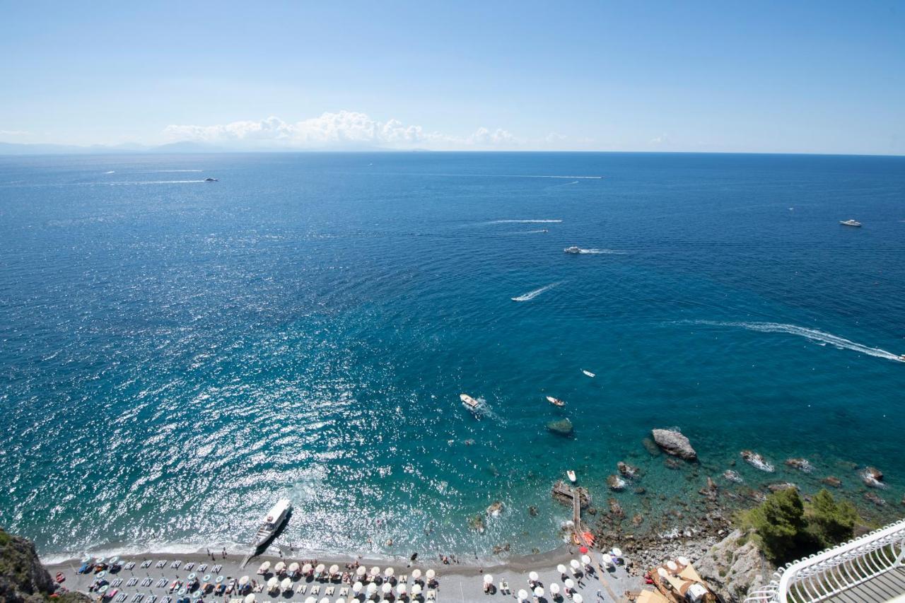 Hotel La Ninfa Amalfi Eksteriør billede