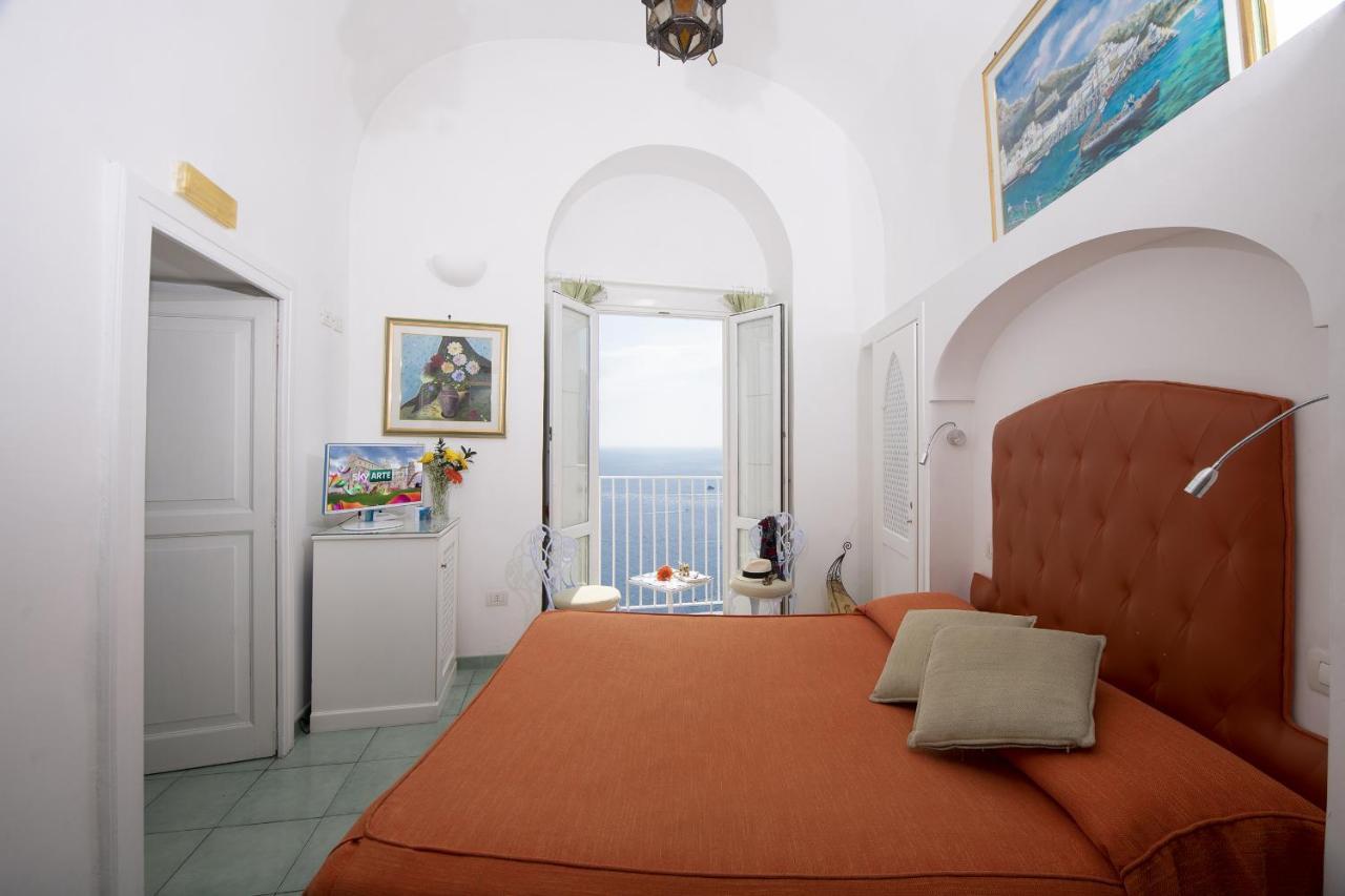 Hotel La Ninfa Amalfi Eksteriør billede