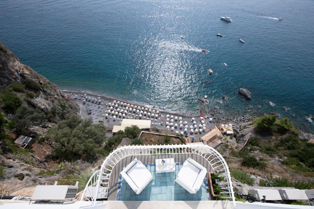 Hotel La Ninfa Amalfi Eksteriør billede