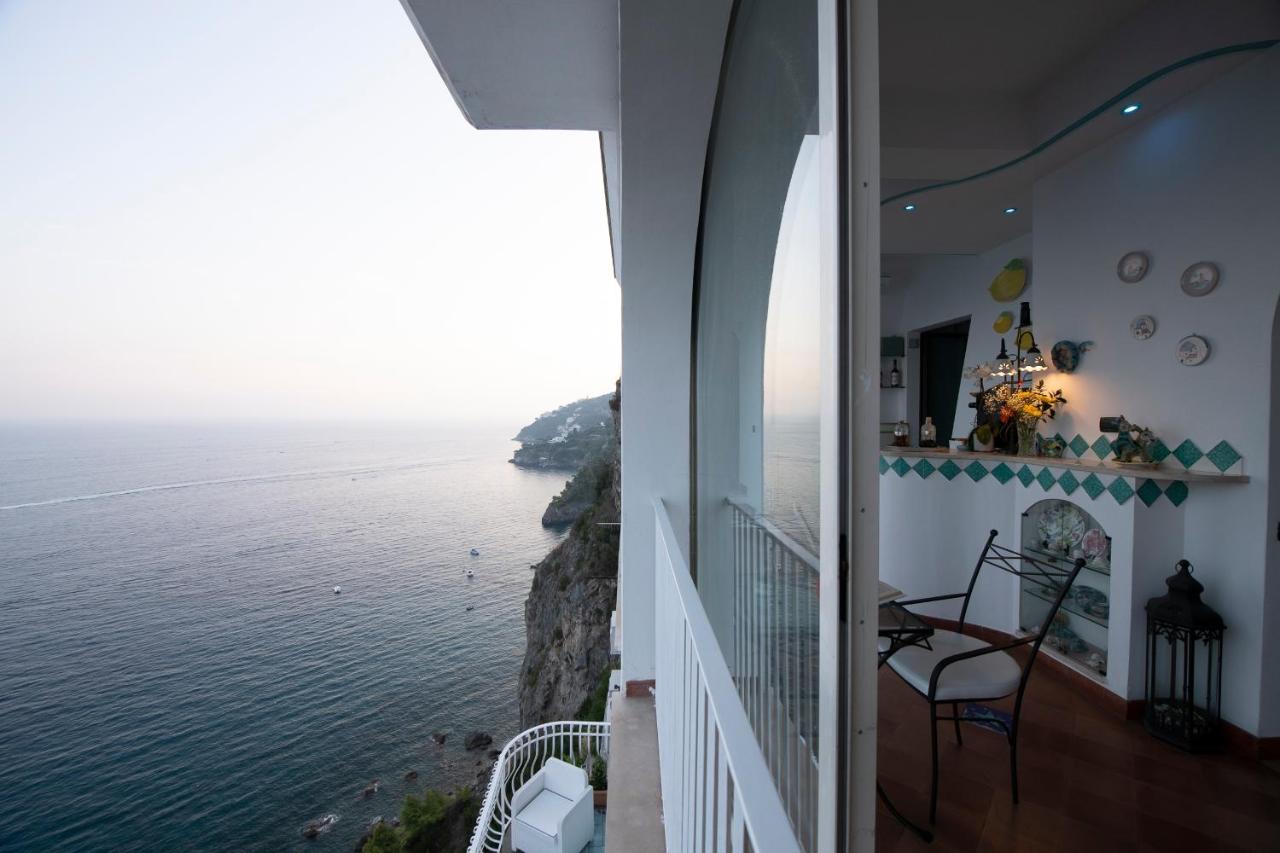 Hotel La Ninfa Amalfi Eksteriør billede