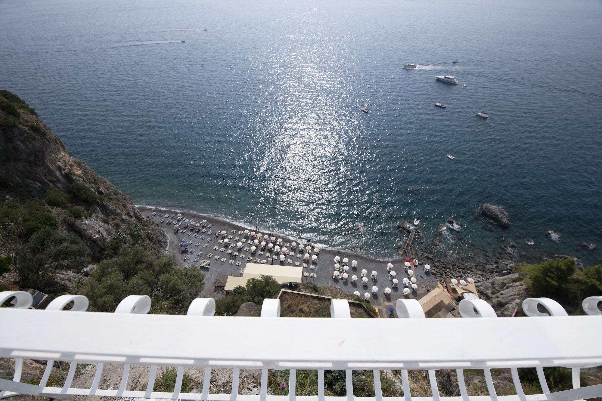 Hotel La Ninfa Amalfi Eksteriør billede
