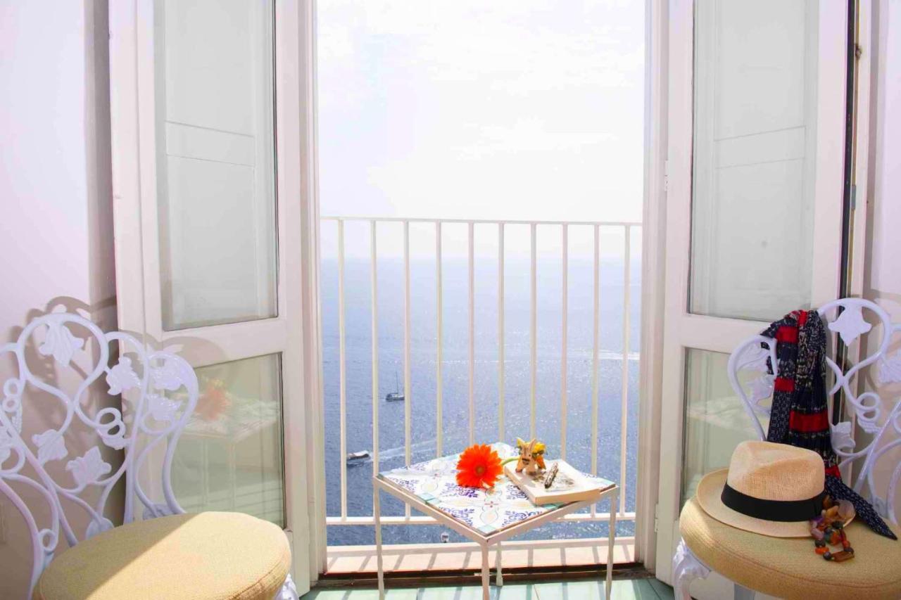 Hotel La Ninfa Amalfi Eksteriør billede