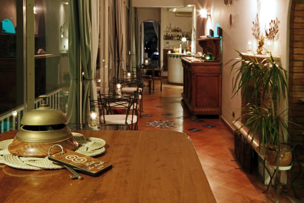 Hotel La Ninfa Amalfi Eksteriør billede