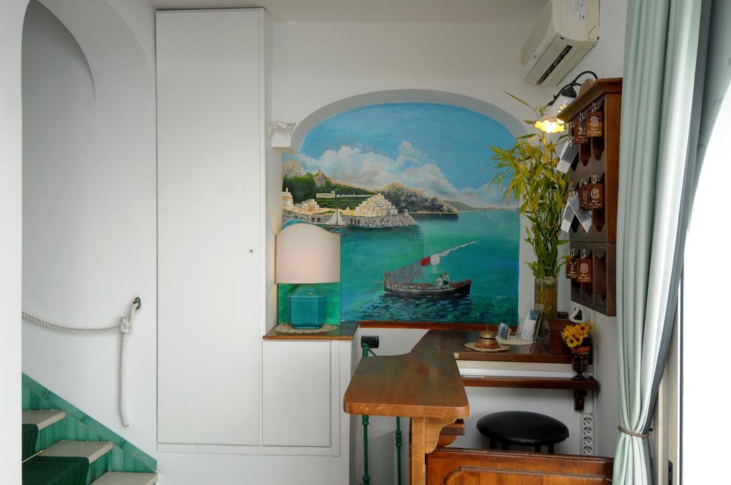 Hotel La Ninfa Amalfi Eksteriør billede