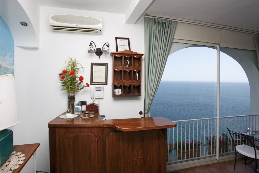 Hotel La Ninfa Amalfi Eksteriør billede